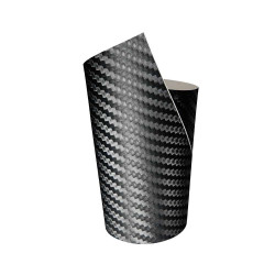 COCKPIT design film ultra carbon, black structured, 152x20cm
