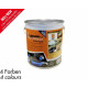 Spray paint and wraps Carbody spray film, black mat, 5L | races-shop.com