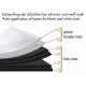 Spray paint and wraps Carbody spray film, black mat, 5L | races-shop.com