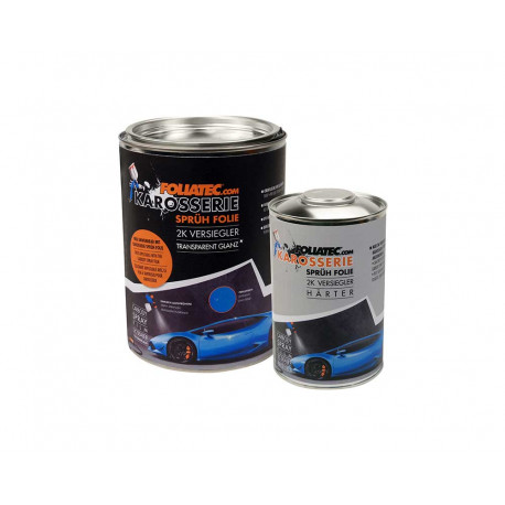 Spray paint and wraps Carbody spray film 2C sealer, transparent glossy | races-shop.com