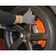 Spray paint and wraps Foliatec rim spray paint kit 2C, 1200 ml, black matt | races-shop.com