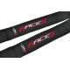 Seatbelts and accessories ECE 3 point safety belts 2" (50mm) RACES, black | races-shop.com