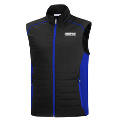 SPARCO JACKET BLACK FITNESS GIACCA A VENTO SPARCO WIND STOPPER WILSON 
