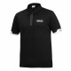 T-shirts Polo Shirt Sparco Polo Zip black | races-shop.com