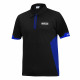 T-shirts Polo Shirt Sparco Polo Zip black/blue | races-shop.com