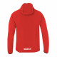 Hoodies and jackets Sparco Wilson windstopper red | races-shop.com