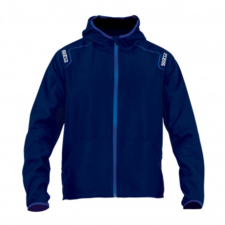 Hoodies and jackets Sparco Wilson windstopper darkblue | races-shop.com