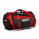 SPARCO DAKAR-L DUFFLE BAG black/red