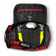 Bags, wallets SPARCO DAKAR LARGE DUFFLE BAG black/red | races-shop.com
