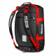 Bags, wallets SPARCO DAKAR SMALL DUFFLE BAG black/red | races-shop.com