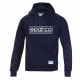 Hoodies and jackets Sparco men`s hoodie FRAME dark blue | races-shop.com