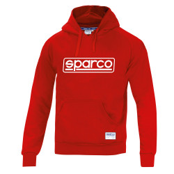 Sparco men`s hoodie FRAME red