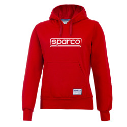 Sparco lady hoodie FRAME LADY red