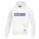 Hoodies and jackets Sparco men`s hoodie ORIGINAL white | races-shop.com