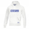 Sparco men`s hoodie ORIGINAL white