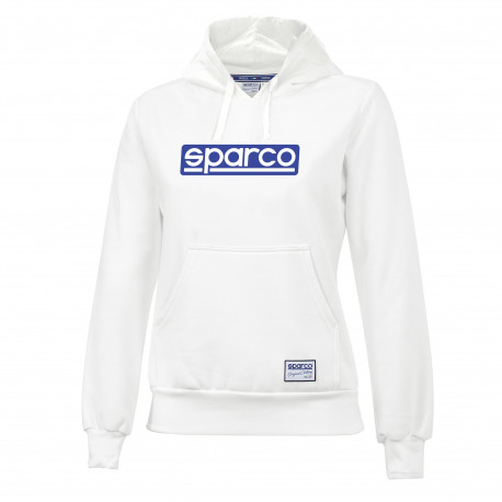 Hoodies and jackets Sparco lady hoodie ORIGINAL LADY white | races-shop.com