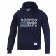 Hoodies and jackets Sparco men`s hoodie 1977 dark blue | races-shop.com