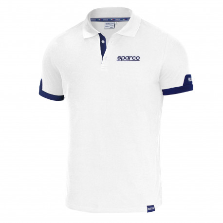 T-shirts Polo Shirt Sparco CORPORATE white | races-shop.com
