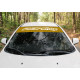 Windscreen stickers RACES icon matt | races-shop.com