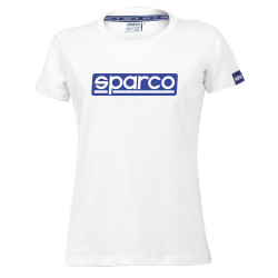 T-shirt Sparco LADY ORIGINAL white