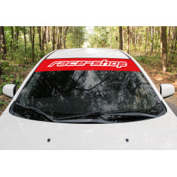 RACES windscreen sticker