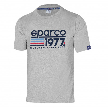 T-shirts T-shirt Sparco 1977 grey | races-shop.com