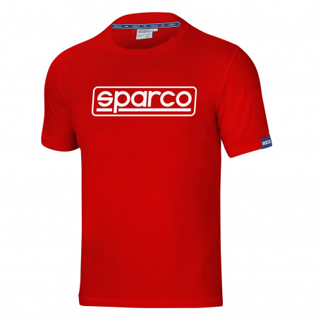 T-shirts T-shirt Sparco FRAME red | races-shop.com