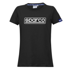 T-shirt Sparco LADY FRAME black