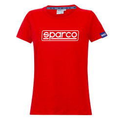 Women`s t-shirt SPARCO LADY FRAME, red