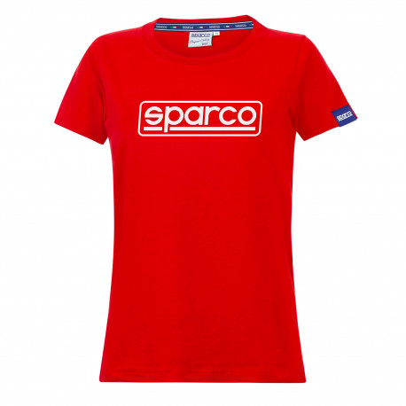 T-shirts T-shirt Sparco LADY FRAME red | races-shop.com