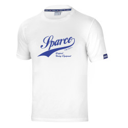 T-shirt Sparco VINTAGE white