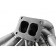 Supra Stainless steel exhaust manifold EXTREME for Toyota Supra 2JZ-GTE TS T4 | races-shop.com