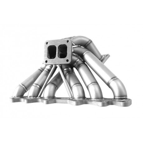 Supra Stainless steel exhaust manifold EXTREME for Toyota Supra 2JZ-GTE TS T4 | races-shop.com