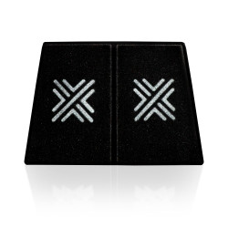Replacement air filter Pipercross PP2050