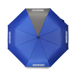 Sparco New 2022 Sparco Martini Racing Umbrella Large 130cm Blue/White Genuine Official 8033280390488 