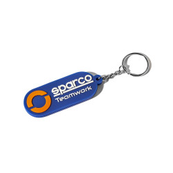 Sparco teamwork 3D keychain