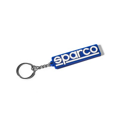 Sparco logo 3D keychain