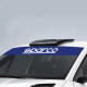 Windscreen stickers Front sun visor SPARCO | races-shop.com