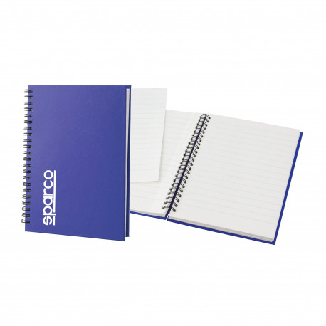 Other products Spiral notebook SPARCO a5 | races-shop.com