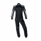 FIA race suit OMP ONE EVO X black/silver