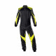 FIA race suit OMP ONE EVO X black/yellow