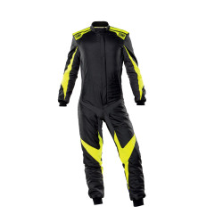 FIA race suit OMP ONE EVO X black/yellow