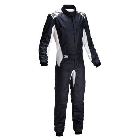 Suits FIA racing suit OMP ONE-S MY2020, black | races-shop.com