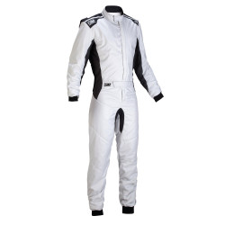 FIA racing suit OMP ONE-S MY2020, grey