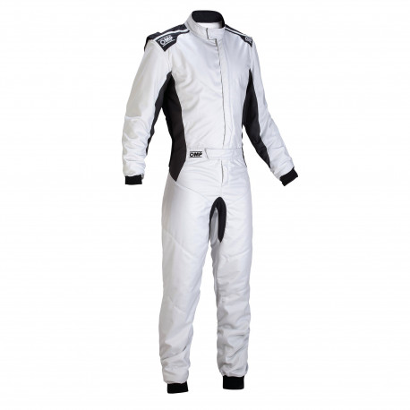 Suits FIA racing suit OMP ONE-S MY2020, grey | races-shop.com