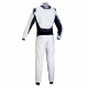 Suits FIA race suit OMP ONE-S MY2020 grey | races-shop.com