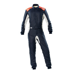 FIA race suit OMP ONE-S MY2020 blue/orange