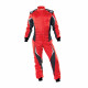 Suits FIA race suit OMP Tecnica EVO red/black | races-shop.com