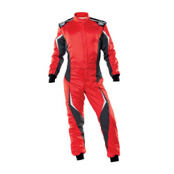 FIA race suit OMP Tecnica EVO red/black