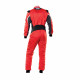 Suits FIA race suit OMP Tecnica EVO red/black | races-shop.com